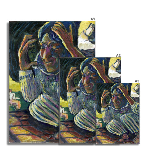 DEPRESSION Fine Art Print