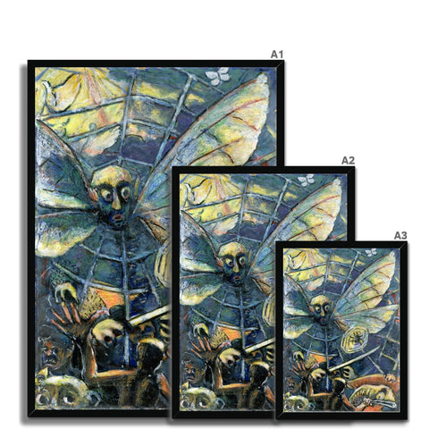 GOLIATH OF THE MIND Framed Print