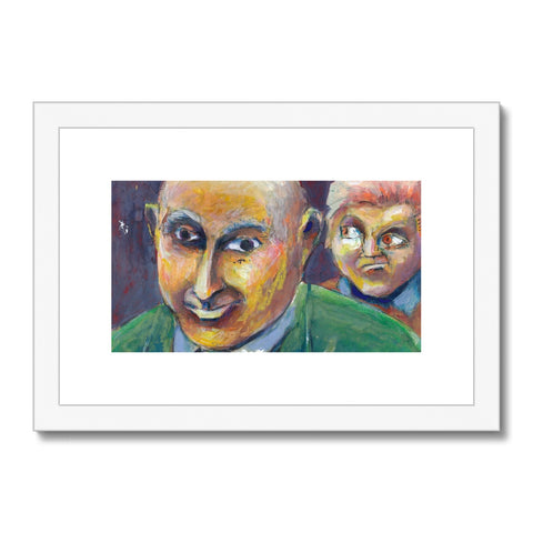 MR GOLDWORTHY AND SON Framed & Mounted Print