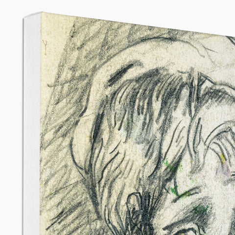 JAMES - A SKETCH Canvas