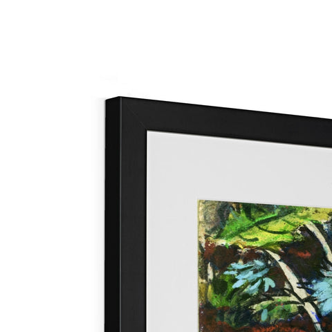 TOMATO VINE Framed & Mounted Print