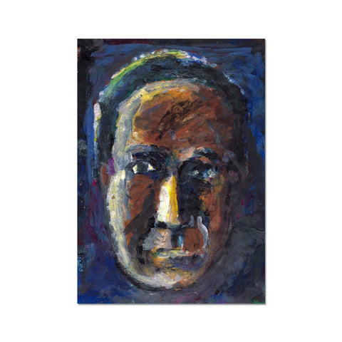 GEORGE Hahnemühle German Etching Print