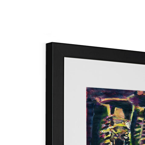 SERVICE BOOTS Framed & Mounted Print
