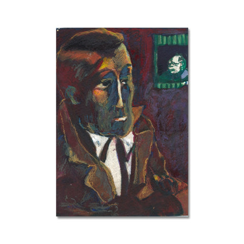 MY SOLICITOR Hahnemühle German Etching Print