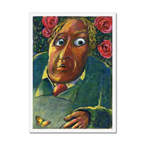 PETER THE CRIPPLE Framed Print