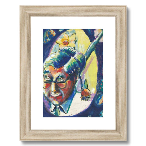 MAJOR TOM HARRISSON Framed & Mounted Print