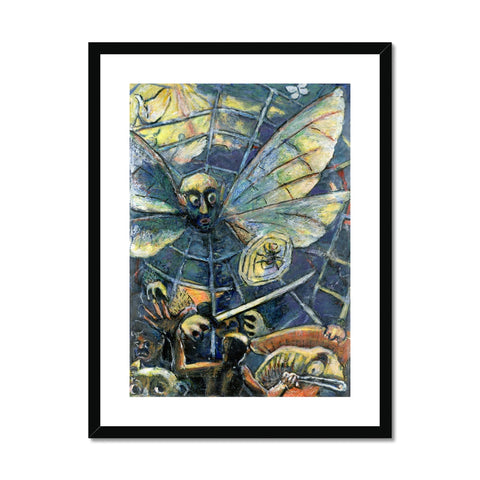 GOLIATH OF THE MIND Framed & Mounted Print
