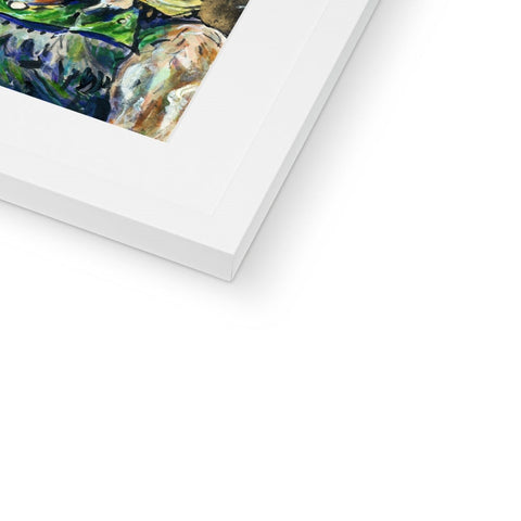 MY NIECE, MARIA Framed & Mounted Print