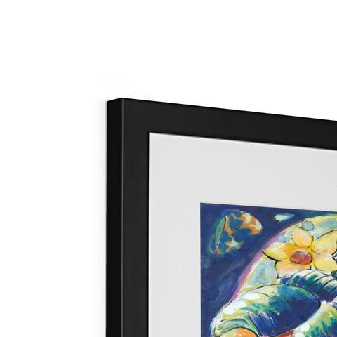 MAJOR TOM HARRISSON Framed & Mounted Print