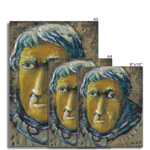 SELF PORTRAIT - CJH BLAKE Fine Art Print