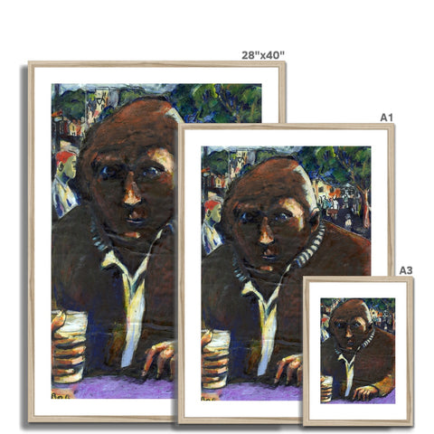 BOB Framed & Mounted Print