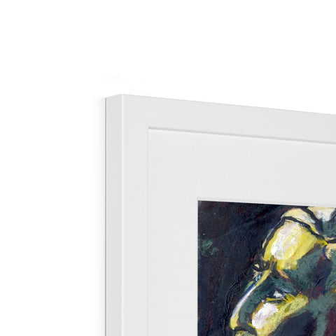 FATHER CRESSWELL Framed & Mounted Print