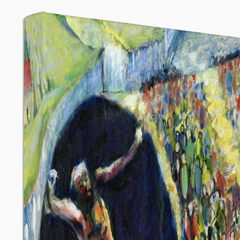 SCRAMBLE OF LIFE Canvas