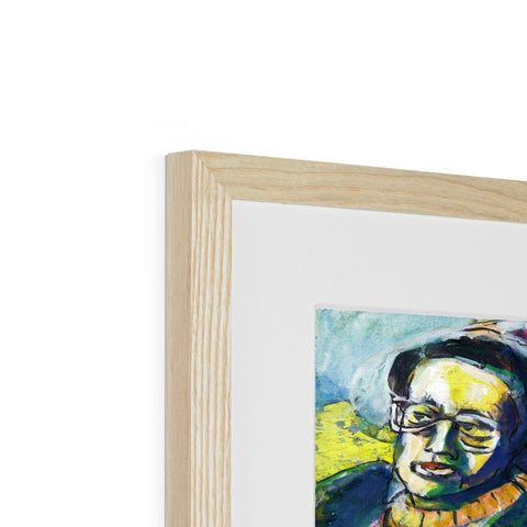 MARIGOLD BLAKE HILL Framed & Mounted Print