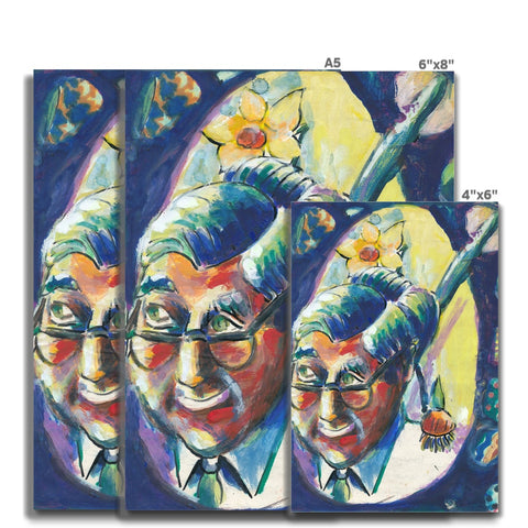 MAJOR TOM HARRISSON Hahnemühle German Etching Print