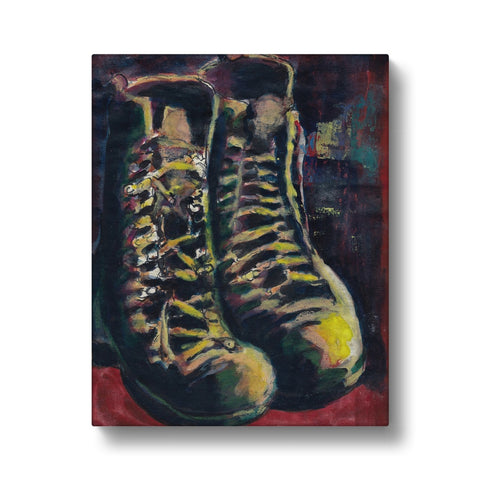 SERVICE BOOTS Canvas