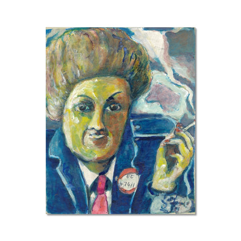 THE CONDUCTRESS Fine Art Print