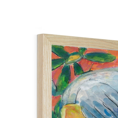 SELF PORTRAIT - CJH BLAKE Framed Print