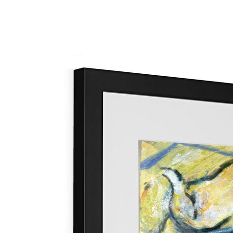 GOLIATH OF THE MIND Framed & Mounted Print
