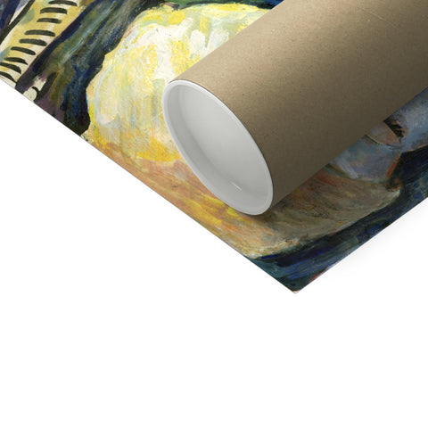 BEGINNING OF LIFE Hahnemühle German Etching Print