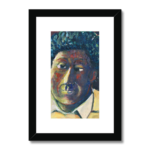 AHMED Framed & Mounted Print
