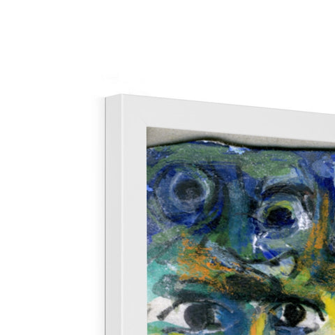 UNDERWORLD OF THE MIND Framed Print