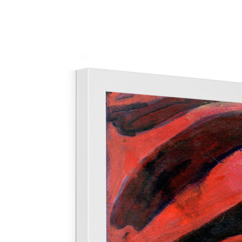 DESPAIR Framed Print