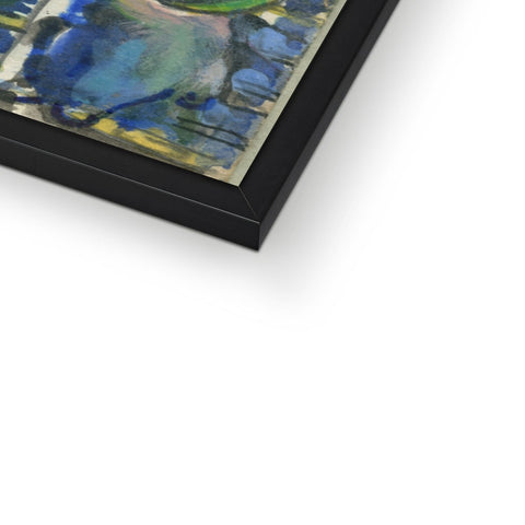 PHARAOHS AND KINGS Framed Print