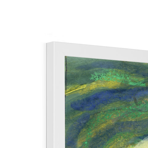 IN THOUGHT Framed Print