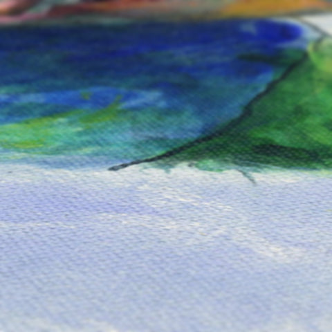 FATHER WATCHES OVER Canvas