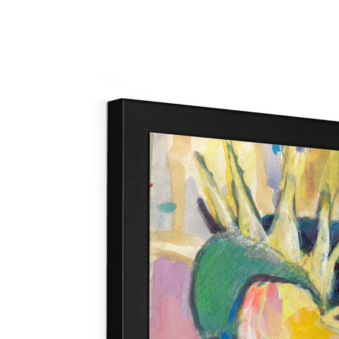 PUNKY, OXFORD Framed Print