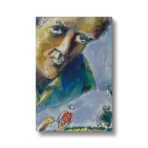 FATHER WATCHES OVER Canvas