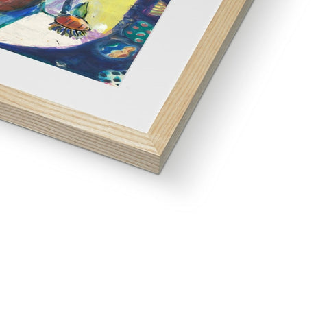 MAJOR TOM HARRISSON Framed & Mounted Print