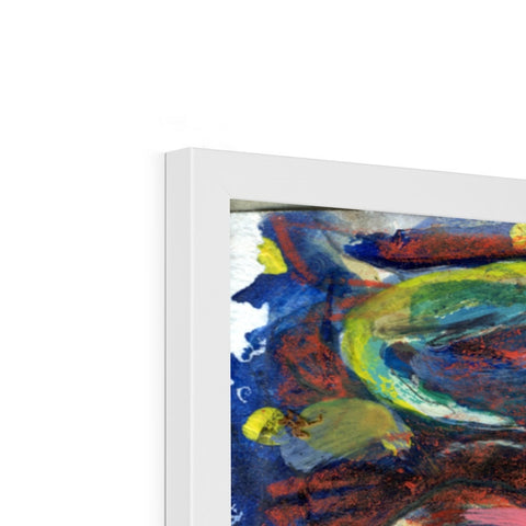 HIDDEN WEALTH Framed Print