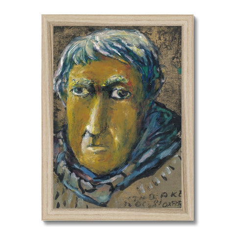 SELF PORTRAIT - CJH BLAKE Framed Print