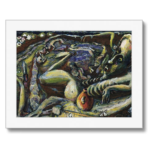 TOMB OF LAZARUS Framed Print