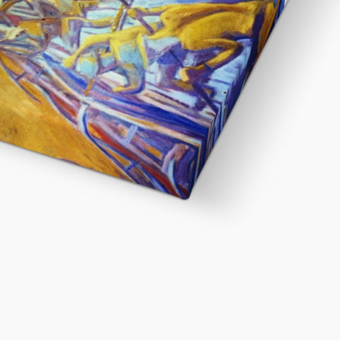 PREPARING THE GROUND Canvas