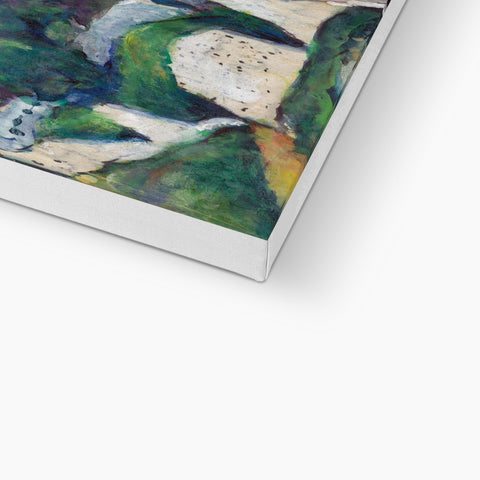 SCOTTISH CORRIES Canvas