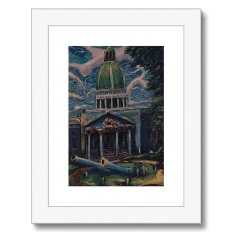 IMPERIAL WAR MUSEUM Framed & Mounted Print