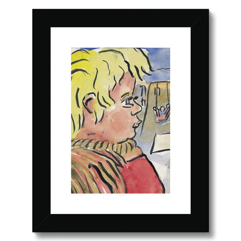 MY NEPHEW, JAMES Framed & Mounted Print