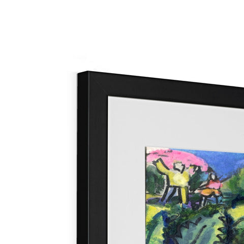 JUNGLE OF LIFE Framed & Mounted Print