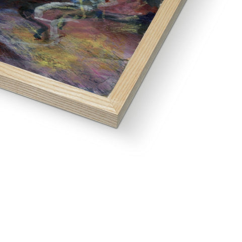 DEPRESSION Framed Print