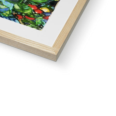 TOMATO VINE Framed & Mounted Print
