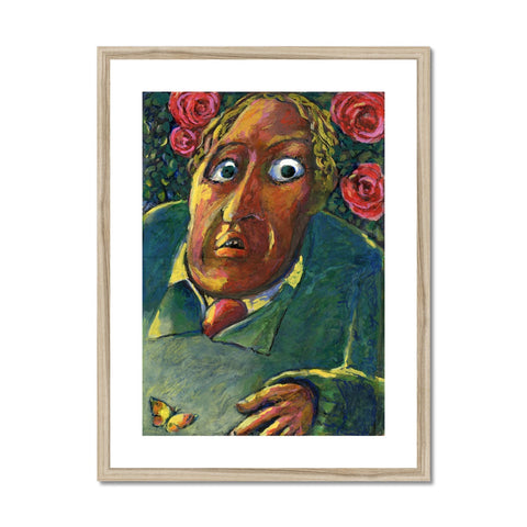 PETER THE CRIPPLE Framed & Mounted Print