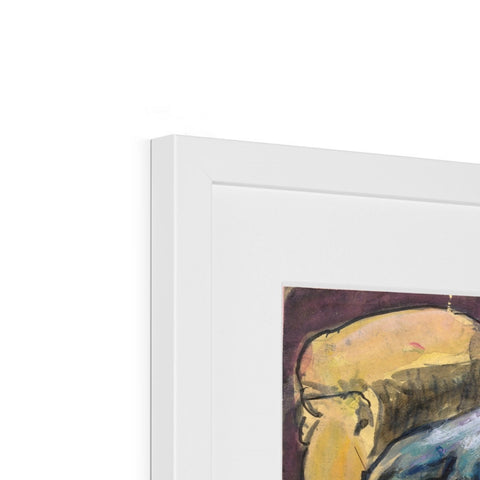 ALICE HESTON, RIVERMEAD Framed & Mounted Print