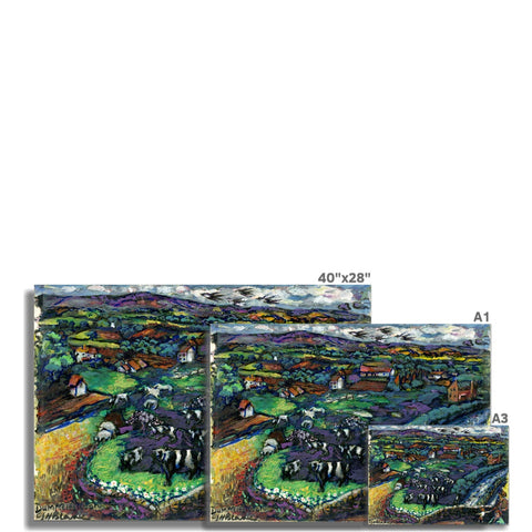 ANNANDALE, DUMFRIES Fine Art Print