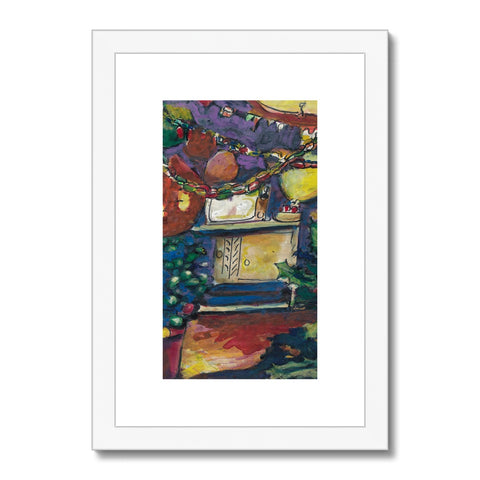CHRISTMAS 1985 Framed & Mounted Print