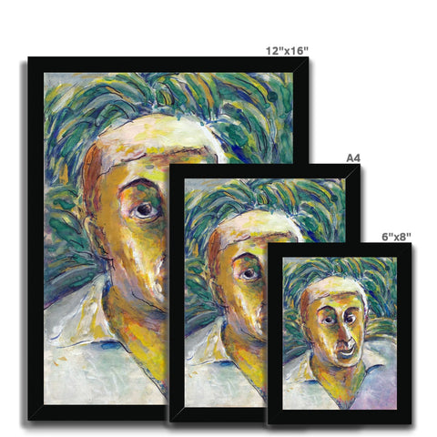 JOHN KIRNIG Framed Print