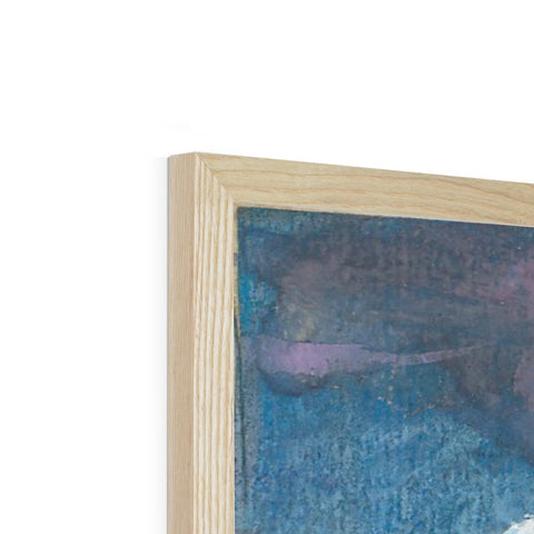 OXFORD HIGH STREET 1979 Framed Print