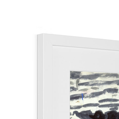 MOTHERS'S FUNERAL DIRECTOR Framed & Mounted Print